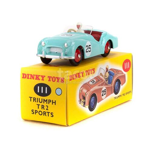 Triumph Tr2 Sport 1957 - Dinky Toys Chine 1/43