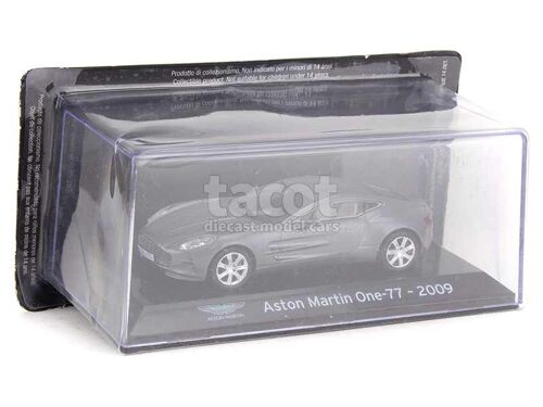 Aston Martin One-77 2009 - Modèle Presse 1/43