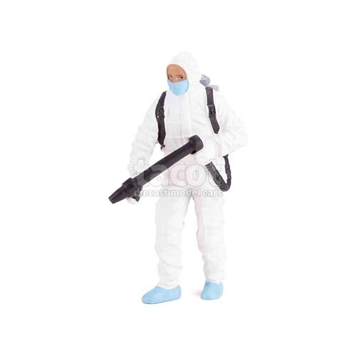 Hazmat Crew Figure 1 - American Diorama 1/18