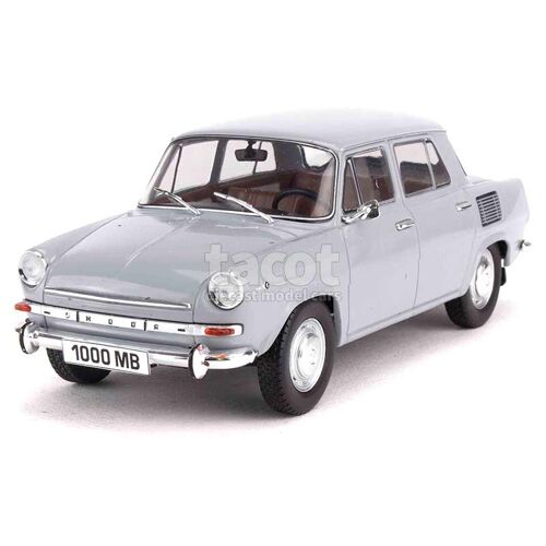 Skoda 1000 Mb 1965 - Whitebox 1/24