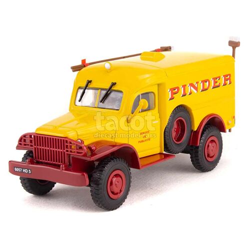 Dodge Wc54 Cirque Pinder - Odeon 1/43