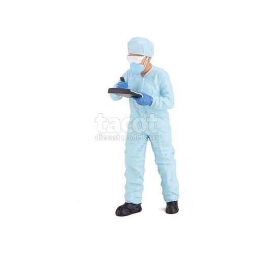 Hazmat Crew Figure 4 - American Diorama 1/18