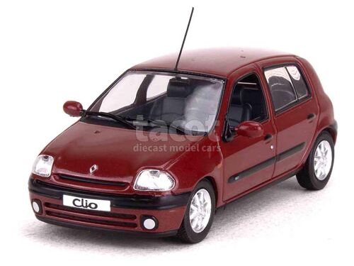 Renault Clio Ii 5 Doors 1998 - Odeon 1/43