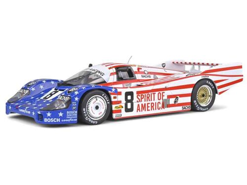 Porsche 956lh Le Mans 1986 - Solido 1/18