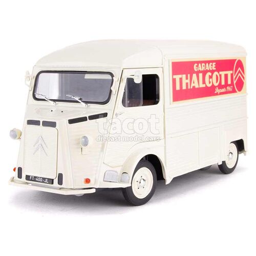 Citroën Hy Fourgon 1969 - Solido 1/18