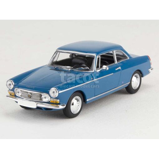 Miniature Peugeot 404 Diesel "Records" Par JPS F #KP133 - Échelle 1/43, Résine, Pré-peinte