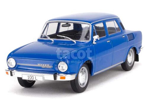 Skoda 100l 1974 - Whitebox 1/24