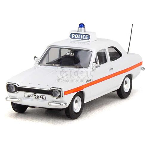 Ford Escort Mexico Police - Modèle Presse 1/43
