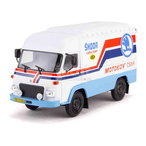 Avia A21f Fourgon Assistance 1985 - Modèle Presse 1/43