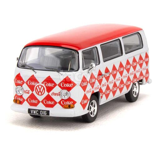 Volkswagen Combi Campervan Coca-Cola - Corgi 1/43