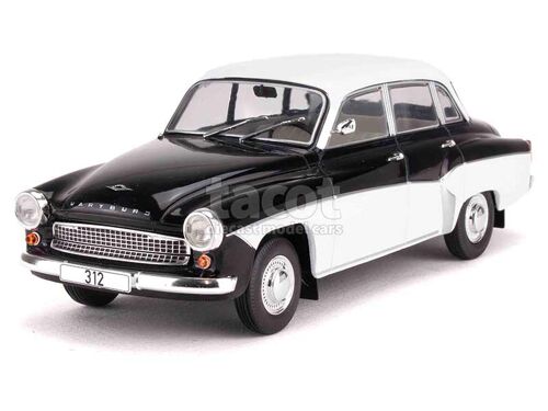 Wartburg 312 1965 - Whitebox 1/24