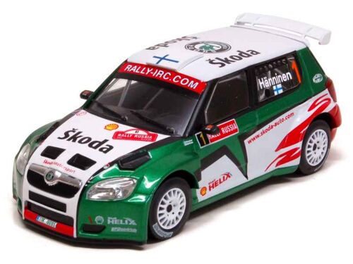 Skoda Fabia S2000 Russia Rally 2009 - Modèle Presse 1/43