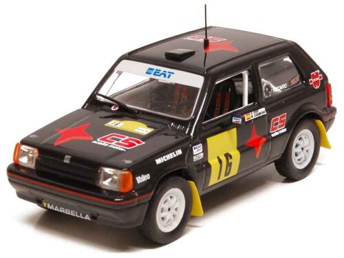 Seat Marbelle Proto Toledo Rally 1989 - Modèle Presse 1/43
