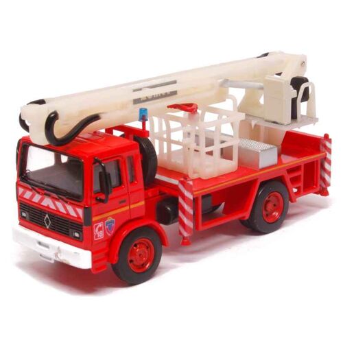 Renault Rvi Echelle Pompiers 1995 - Modèle Presse 1/64
