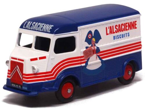 Citroën Hy L'alsacienne Biscuit - Cij Europarc 1/50