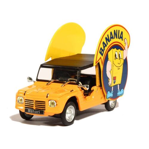 Citroën Méhari Tour De France 1979 - Modèle Presse 1/43