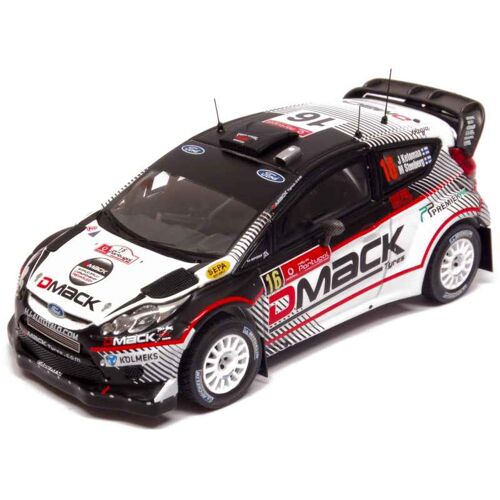 Ford Fiesta Rs Wrc Portugal Rally 2012 - Ixo 1/43