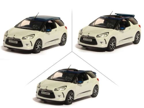 Citroën Ds3 Cabrio 2015 - Norev 1/43