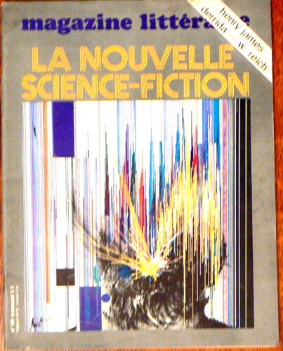 Magazine Littéraire N. 88, 1974, Dossier " La Nouvelle Science-Fiction", Pp. 10-36