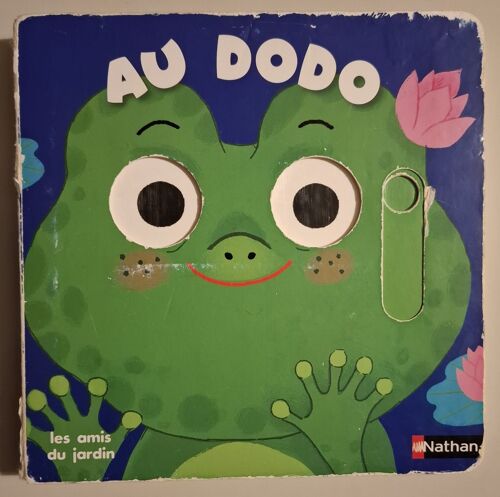 Au Dodo - Les Amis Du Jardin - Livre Animé Tout Carton