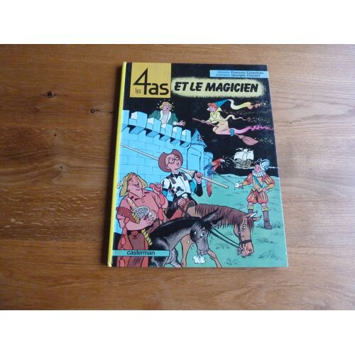 Les 4as Et Le Magicien