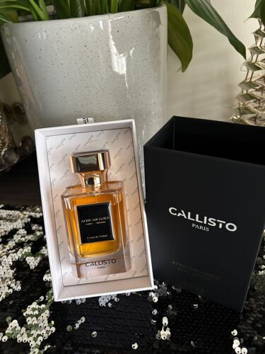 Parfum Callisto African Gold - Vanille Orientale 