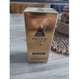 Parfum Intense Homme Pacco Rabanne Neuf One Million Élixir 100ml. 