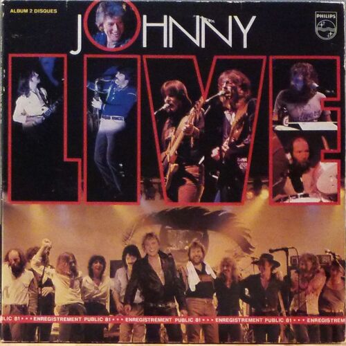 Jhonny Halliday - Enregistrement Public 81