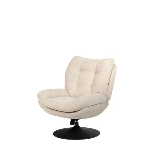 Fauteuil Magnum Beige black