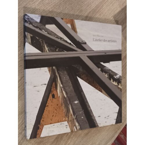 L'Atelier Des Artistes - Métiers D'Art À L'Opéra National De Paris / Texte Aurélie Filippetti / Photographies Heinz Peter Knes / Liénart Éditions 2019