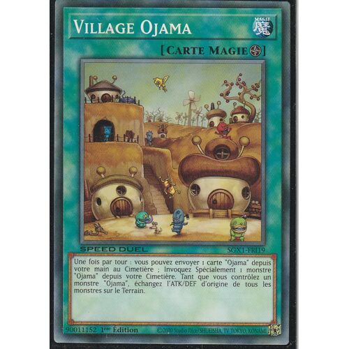 Yu-Gi-Oh - Village Ojama - Sgx1-Fri19
