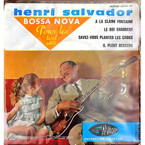 Henri Salvador La Bossa Nova Pour Les Tout P Tits
