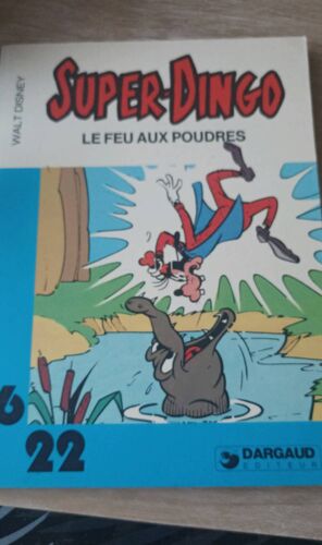16/22 Super Dingo Le Feu Aux Poudres