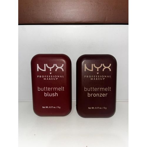 Nyx Buttermelt Blush + Bronzer 