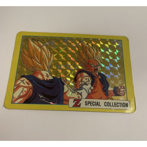 Dragon Ball Z - Special Collection - Goku Vs Vegeta Ssj - Double Face