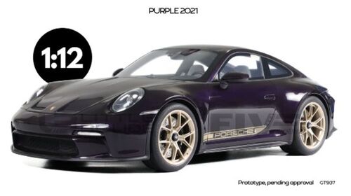 Gt Spirit 1/12 - Porsche 911 (992) Gt3 Touring - 2021 Gt937-Gt Spirit