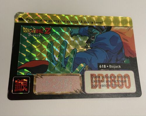 Dragon Ball Z - Carddass Bandai 1995 Holographic #618 - Bojack