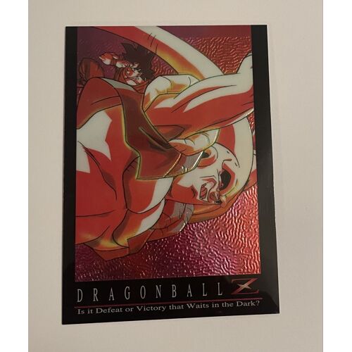 Dragon Ball Z - Funimation Usa 1996 #043 - Embossed/Textured Card
