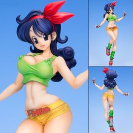 Dragon Ball Gals - Lunch Black Hair Ver. Megahouse