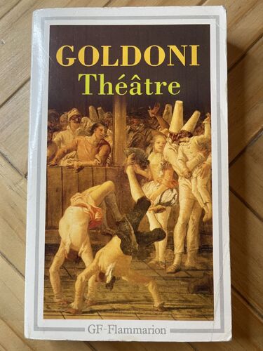 Théâtre , Carlo Goldoni 