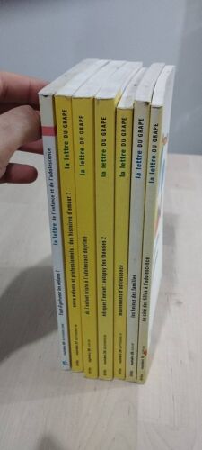 La Lettre Du Grappe Numéro 16, 28, 29, 34, 36, 37, 65
