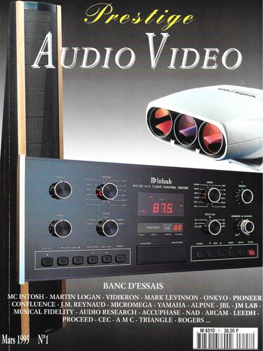 Revue Prestige Audio Vidéo – Année 2009 - N° 01