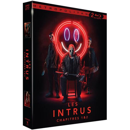 Les Intrus - Chapitres 1 Et 2 - Blu-Ray