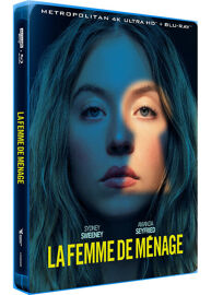 La Femme De Ménage - 4k Ultra Hd + Blu-Ray - Boîtier Steelbook® Limité