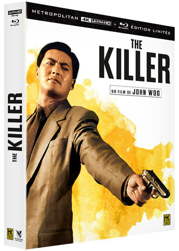 The Killer - 4k Ultra Hd + Blu-Ray + Blu-Ray Bonus + Livret