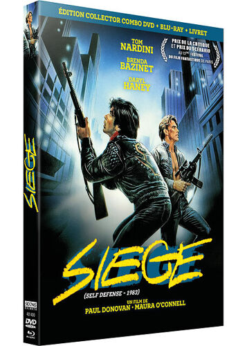 Siège - Combo Blu-Ray + Dvd + Livret - Édition Limitée