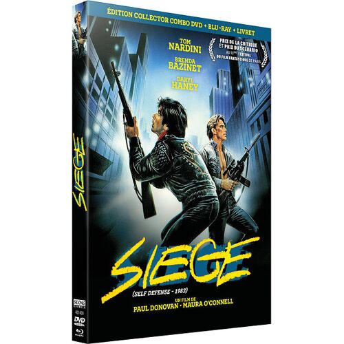 Siège - Combo Blu-Ray + Dvd + Livret - Édition Limitée