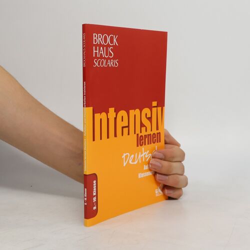 Brockhaus Scolaris Intensiv Lernen Deutsch 9.-10. Klasse