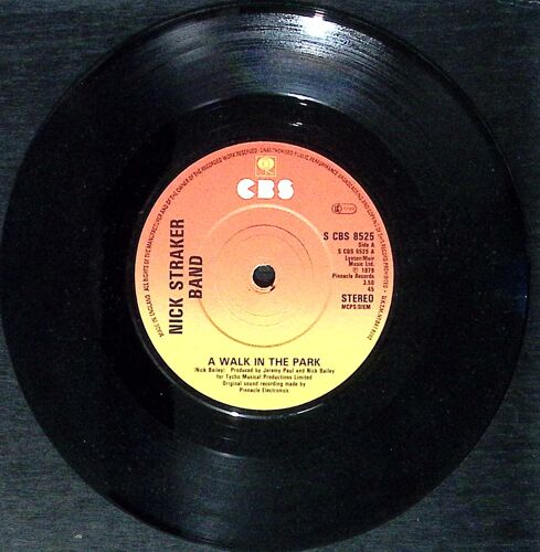 Nick Straker Band - A Walk In The Park - Something In The Music - 1979