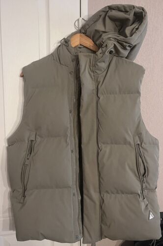 Doudoune Sans Manches Zara Kaki